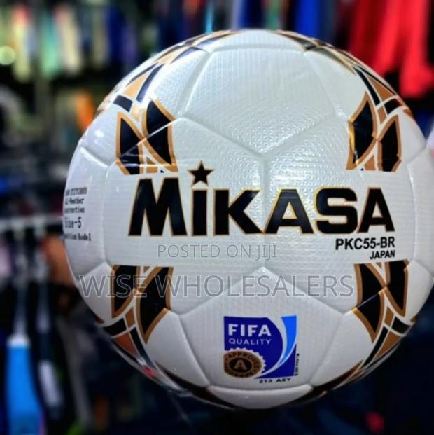 Size 5 A+ Mikasa Football Available At The Shop