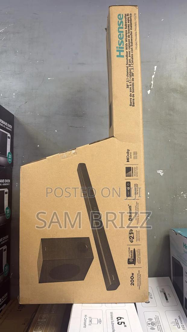 Hisense Soundbar Hs218 - thumbnail 2