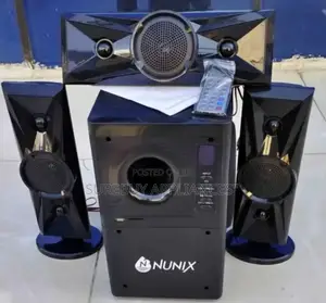 3.1 Mini Home Theater System Nu-A60 and a Remote Control