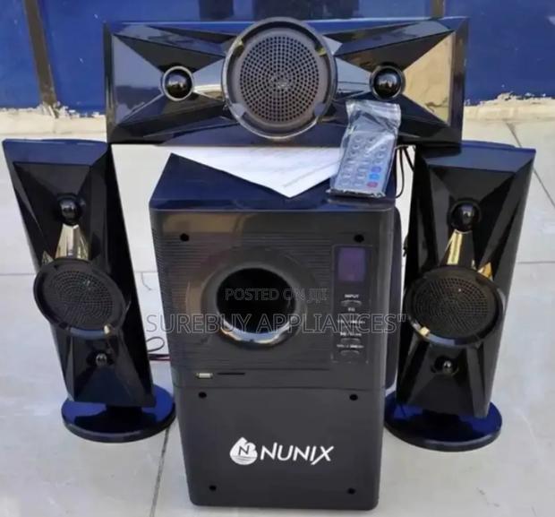 3.1 Mini Home Theater System Nu-A60 and a Remote Control - main view