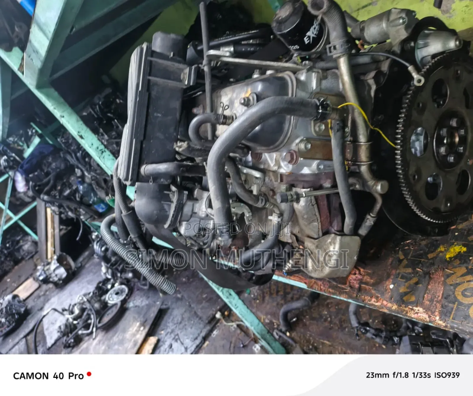 3y Complete Engine on Sale