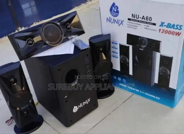 Home Theater System Nu-A60 and a Remote Control - main view