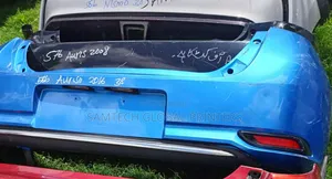 Executive Class Auris 2008 Back Bumper