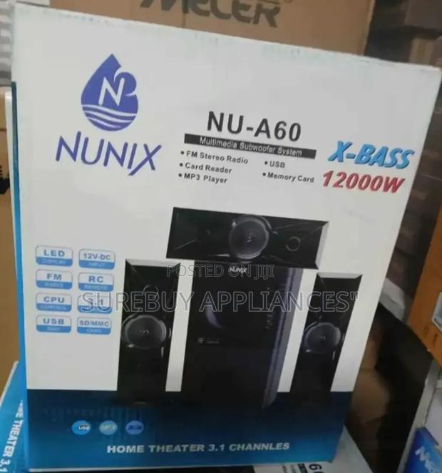 Nunix Mini Home Theater 3.1ch - main view
