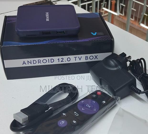 Smart Box,Smart Tv Box H96 Max Android 4g 32gb