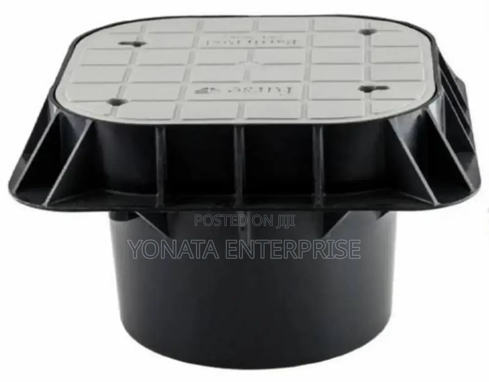 Earth Rod Pit Chamber PVC