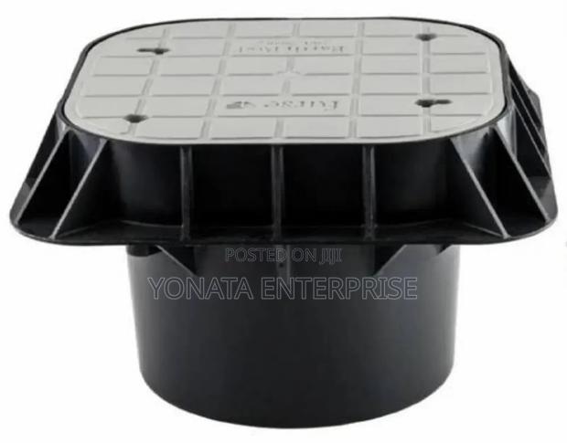 Earth Rod Pit Chamber PVC