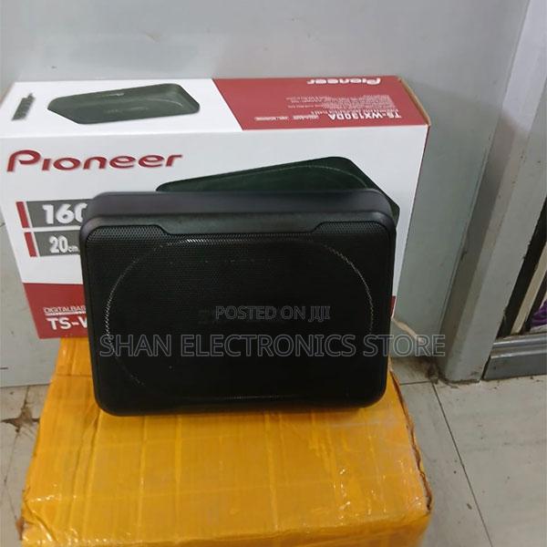 Black Pioneer Ts-Wx130da Compact Powered Subwoofer - main view