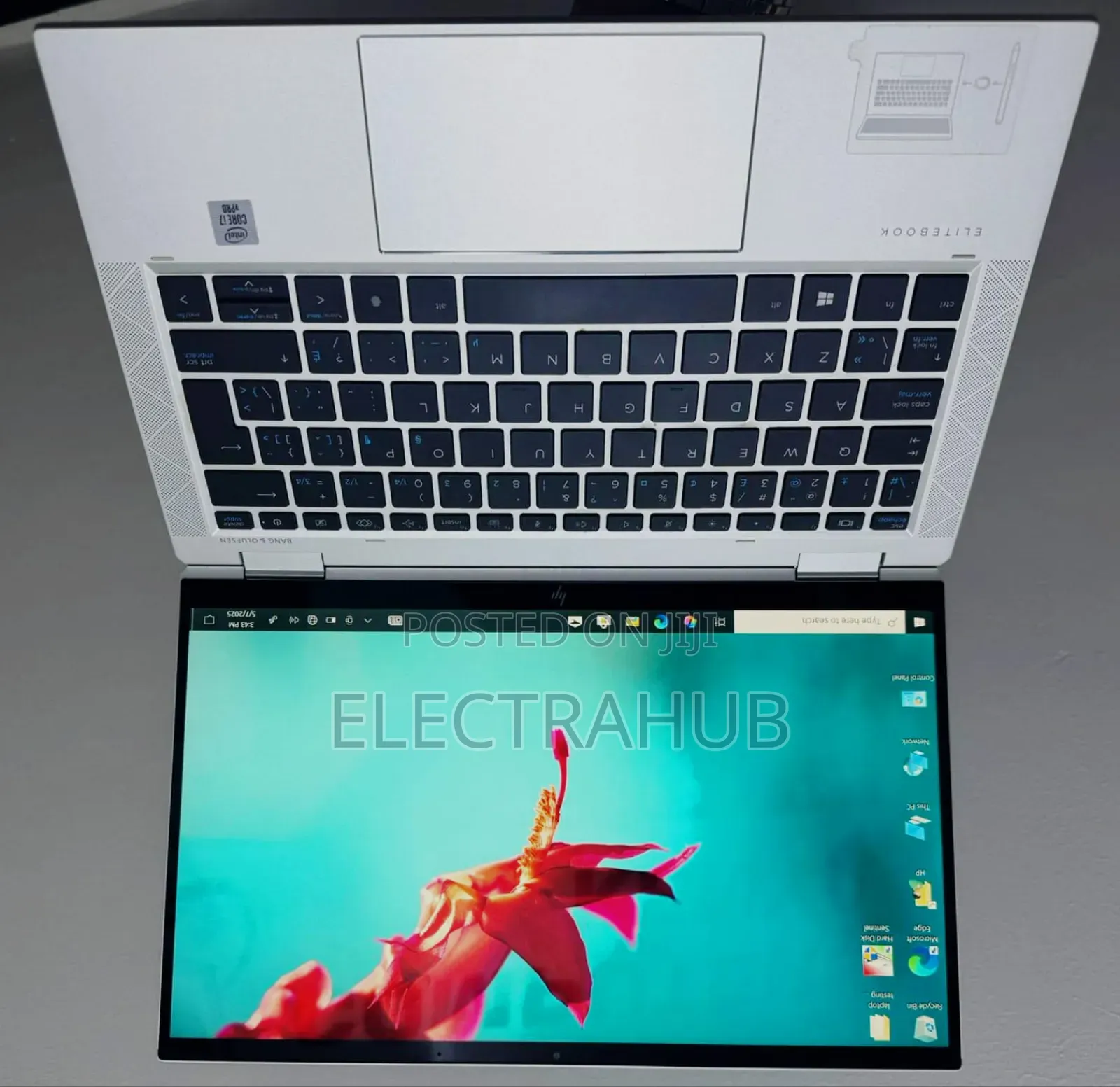 New Laptop HP EliteBook X360 1030 G8 16GB Intel Core I7 SSD 1T