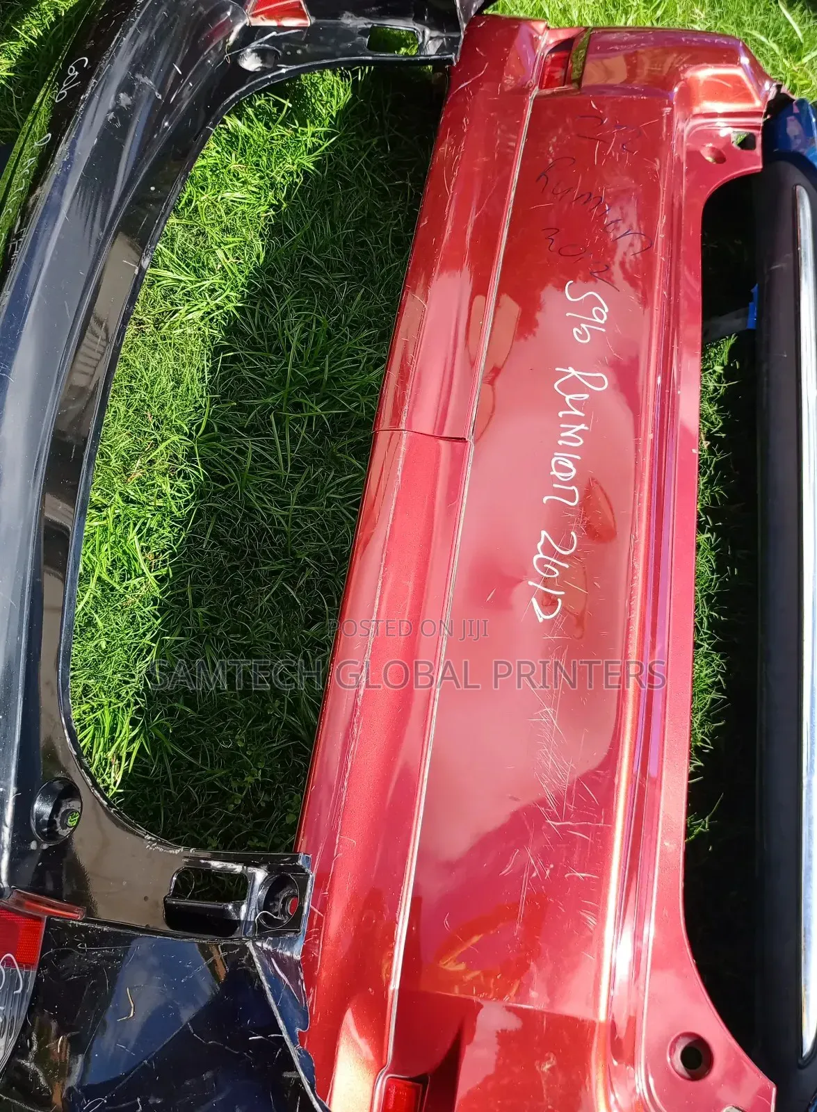 Prime Performance Toyota Rumion Back Bumper