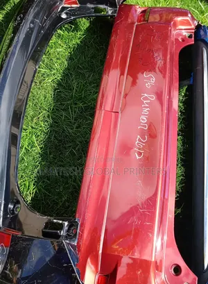 Prime Performance Toyota Rumion Back Bumper