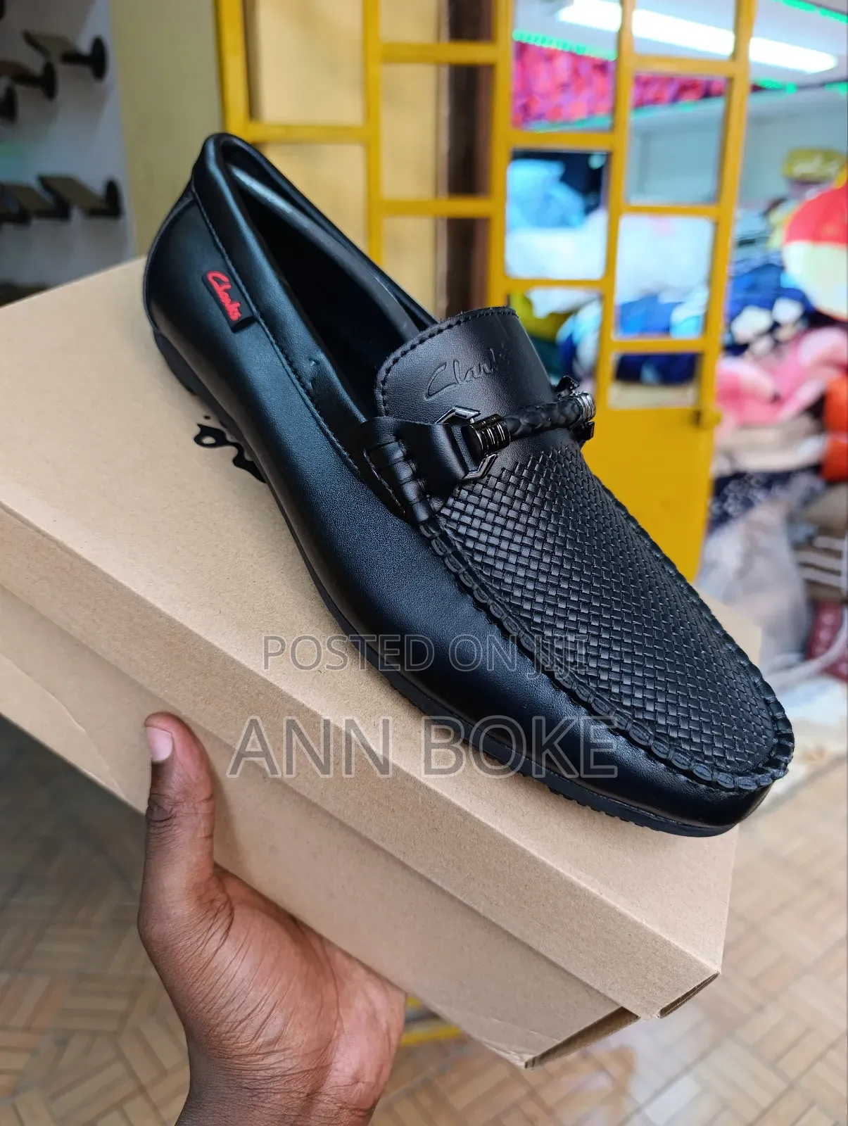 Clarks Lofas Sizes 39/40/41/43/44/45
