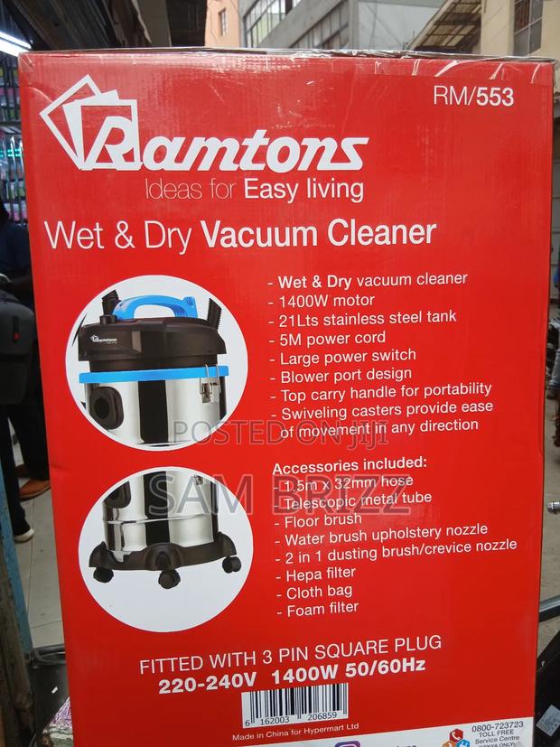 Ramtons Vaccum Cleanr - main view