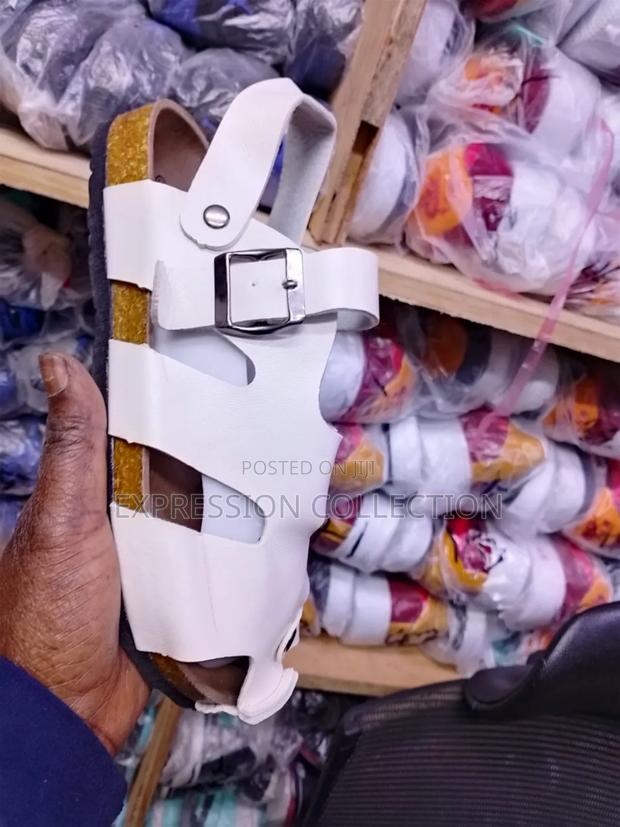 Cork Open Sandals