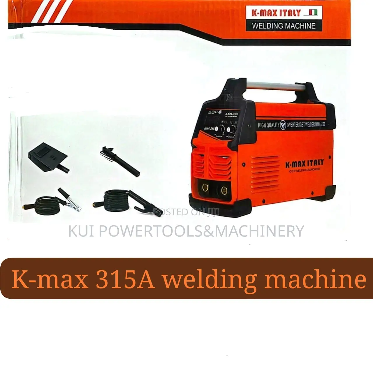 Kmax 315a Welding Machine / 315 Amps Inverter Welding