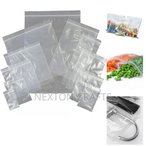 100pcs Reusable Ziplock Bags(2kg)20*30cm