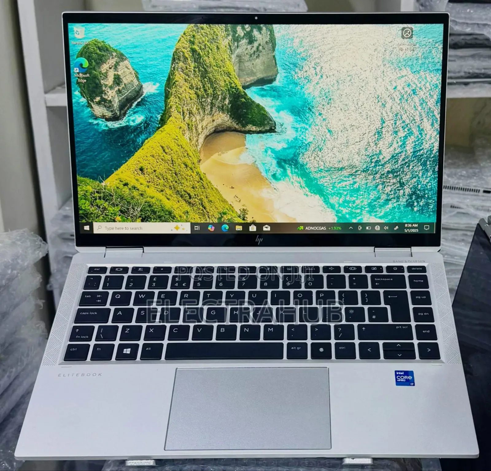 New Laptop HP EliteBook 1040 G8 32GB Intel Core i7 SSD 512GB
