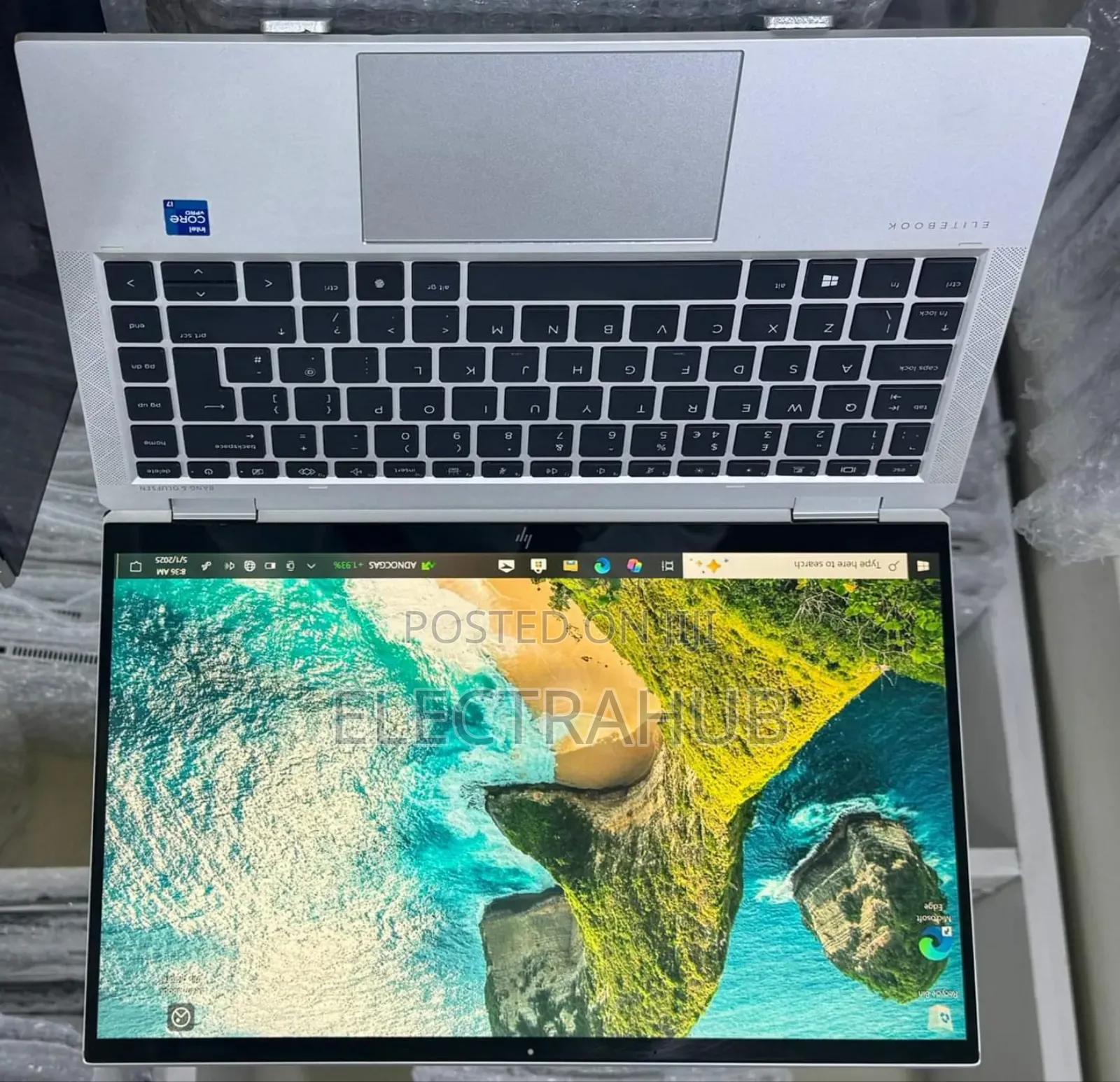 New Laptop HP EliteBook 1040 G8 32GB Intel Core i7 SSD 512GB