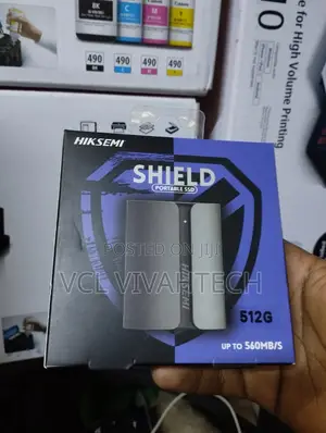 Hiksemi Portable SSD (560mb/S) 512gb T300s