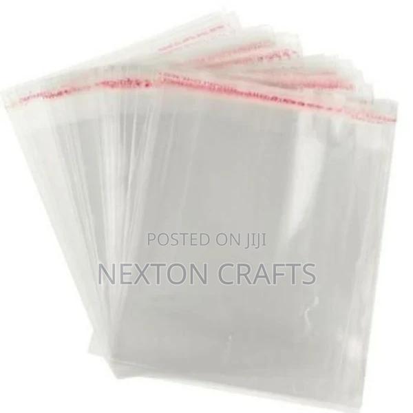 100pcs Reusable Ziplock Bags(2.5kg)22*32cm