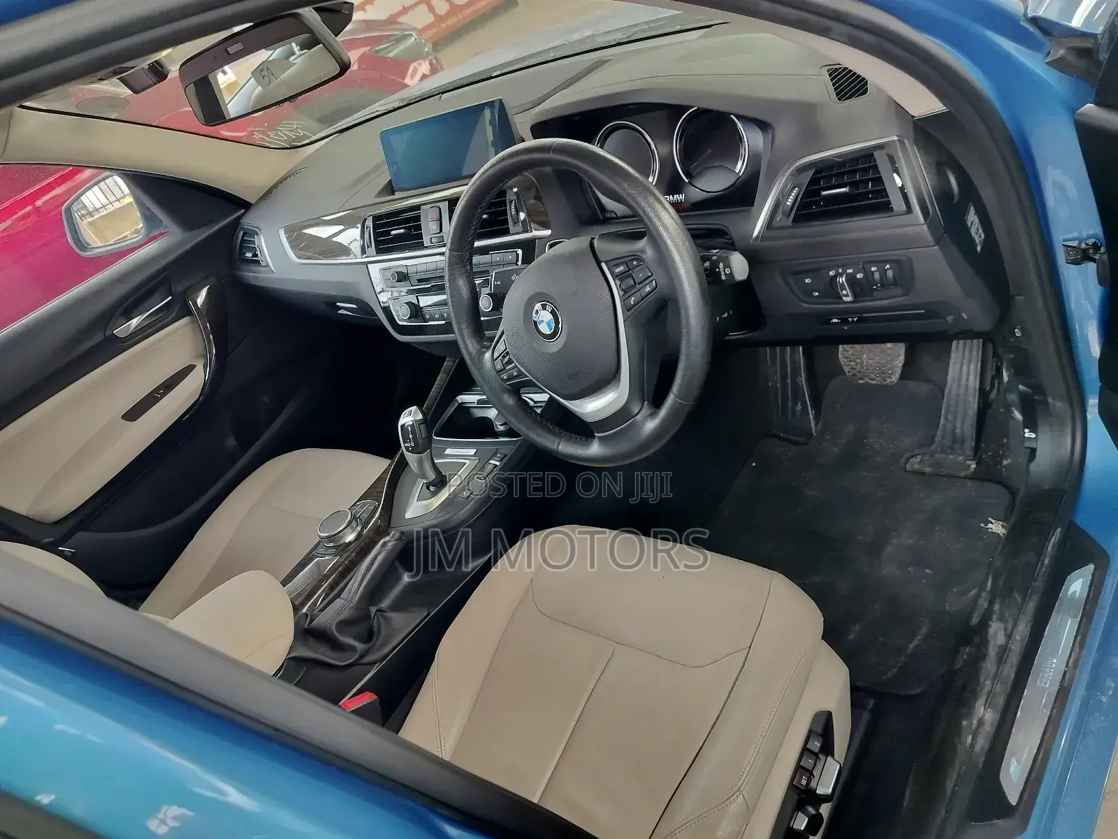 BMW 118i 2018 Blue