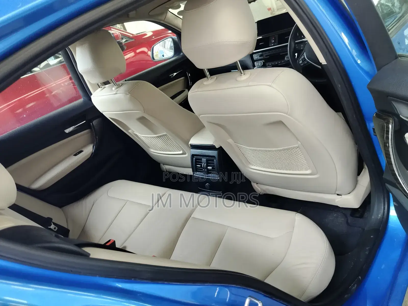 BMW 118i 2018 Blue