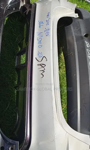 Dependable Excellent Nissan Note Back Bumper