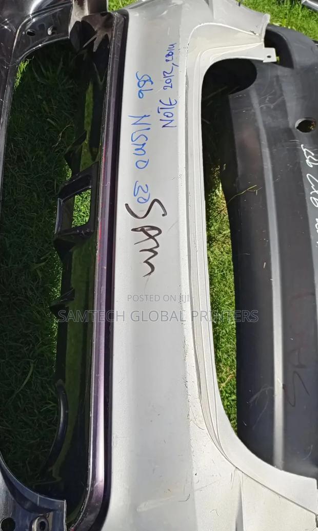 Dependable Excellent Nissan Note Back Bumper