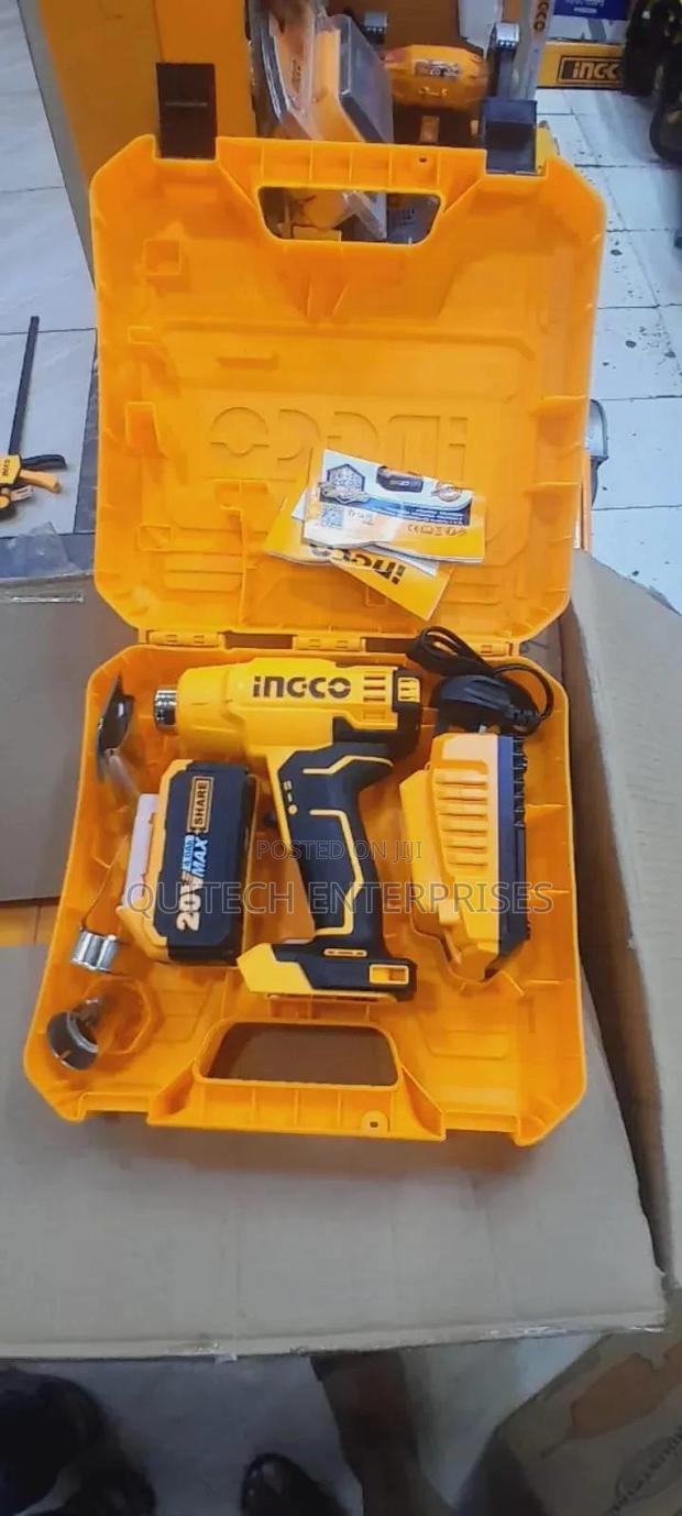 Cordless Heat Gun Machine/ Ingco Cordless Hot Air Gun - main view
