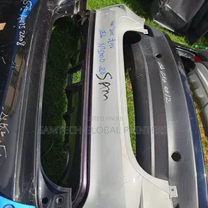 Brilliant Grade Nissan Note Back Bumper