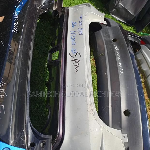 Brilliant Grade Nissan Note Back Bumper