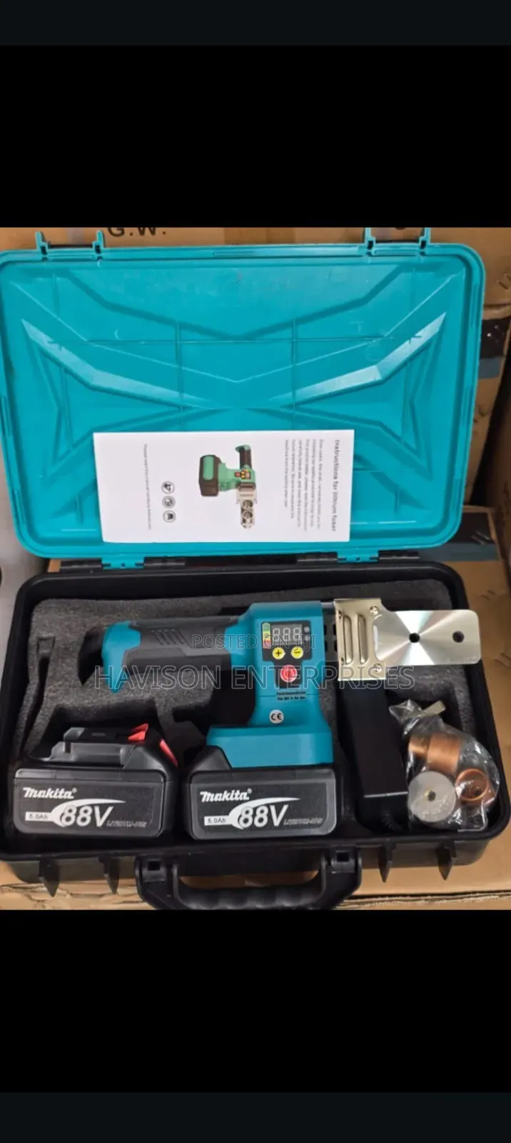 Rechargeable PPR Machine