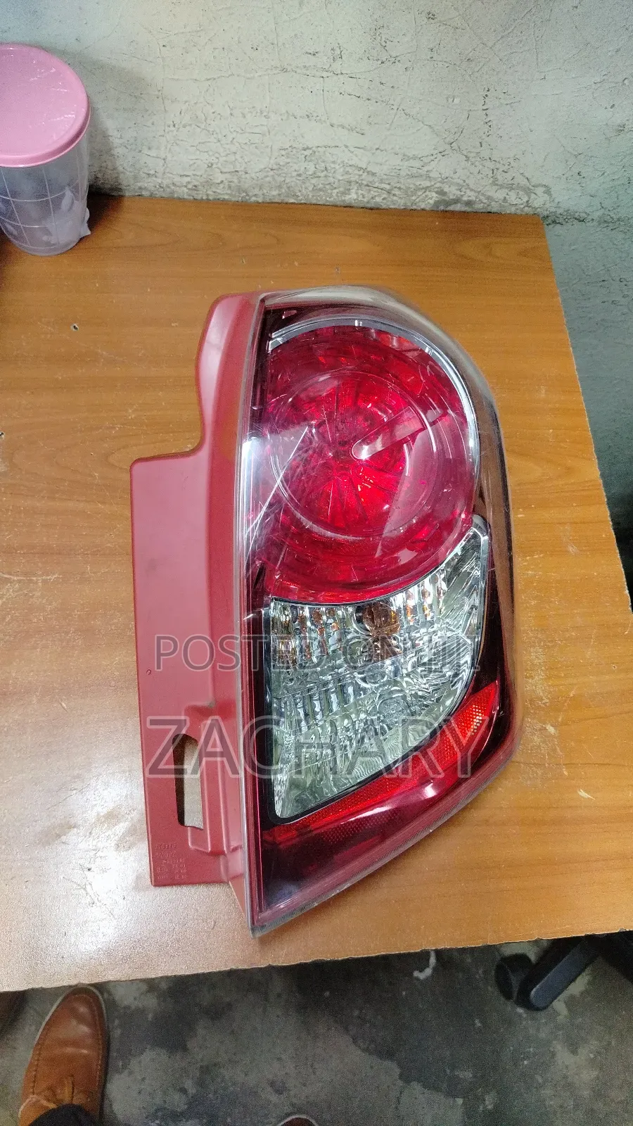 Ractis 2008 Taillight RHS