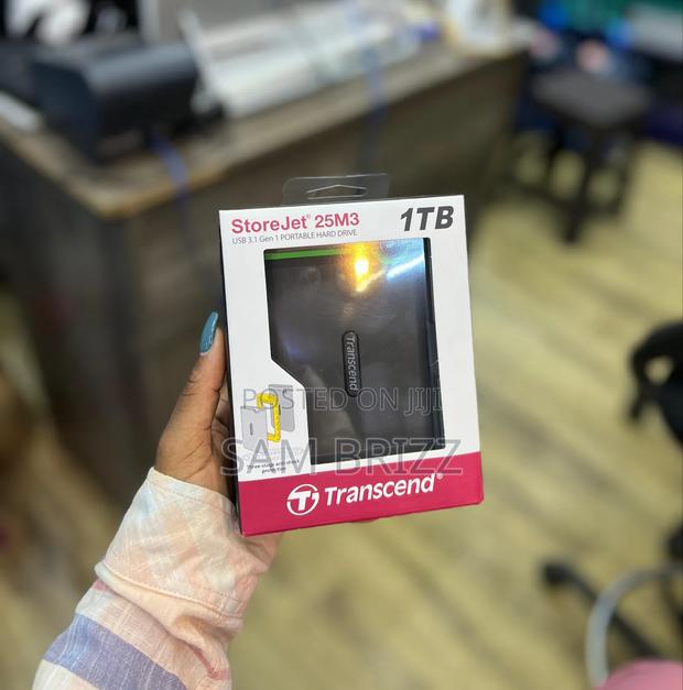 Transcend 1tb Hard Disk