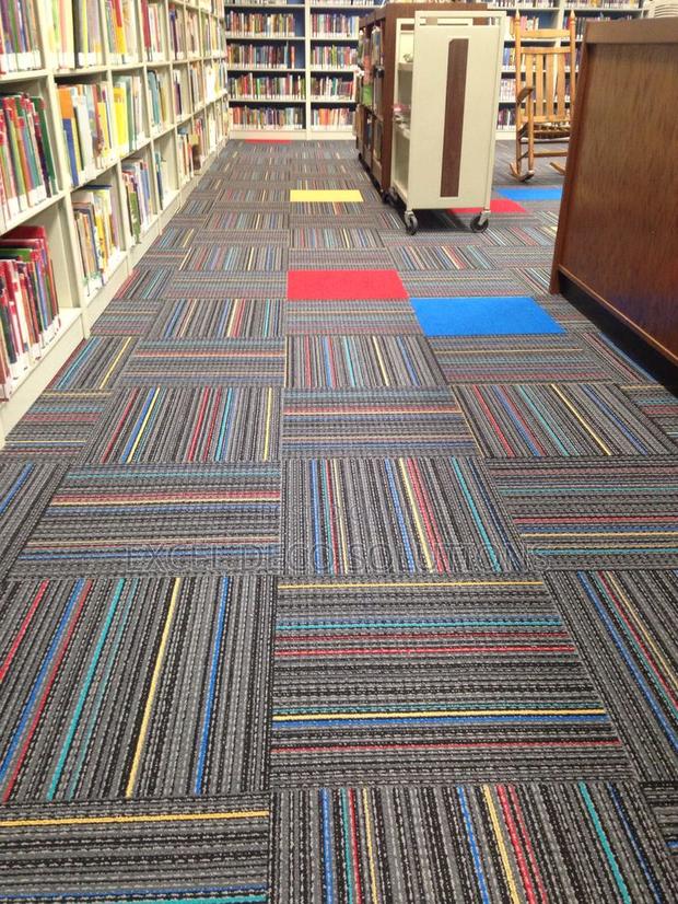 Carpet Tiles – Lay Down Comfort Style!