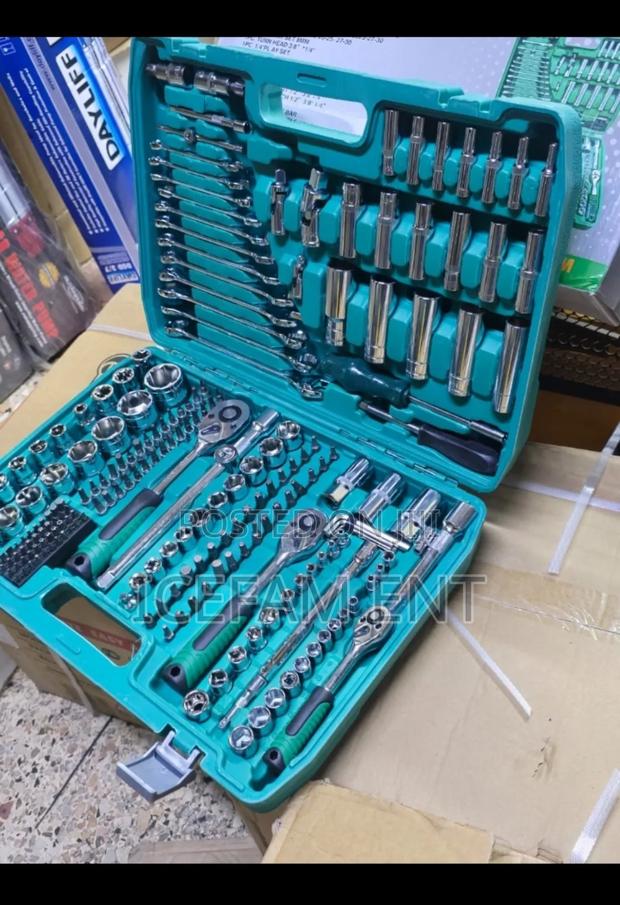 216pcs Mechanical Tool Box/Tool Set - main view