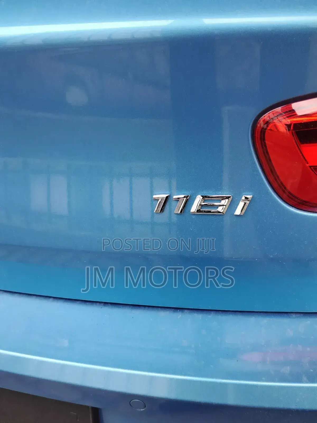 BMW 118i 2018 Blue