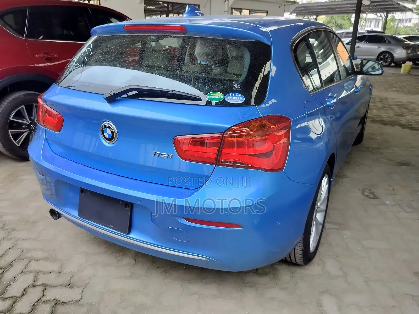 BMW 118i 2018 Blue