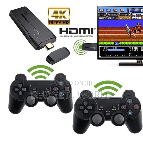 Plug Play Video Tv Game Ultra Hd Game Stick With Games