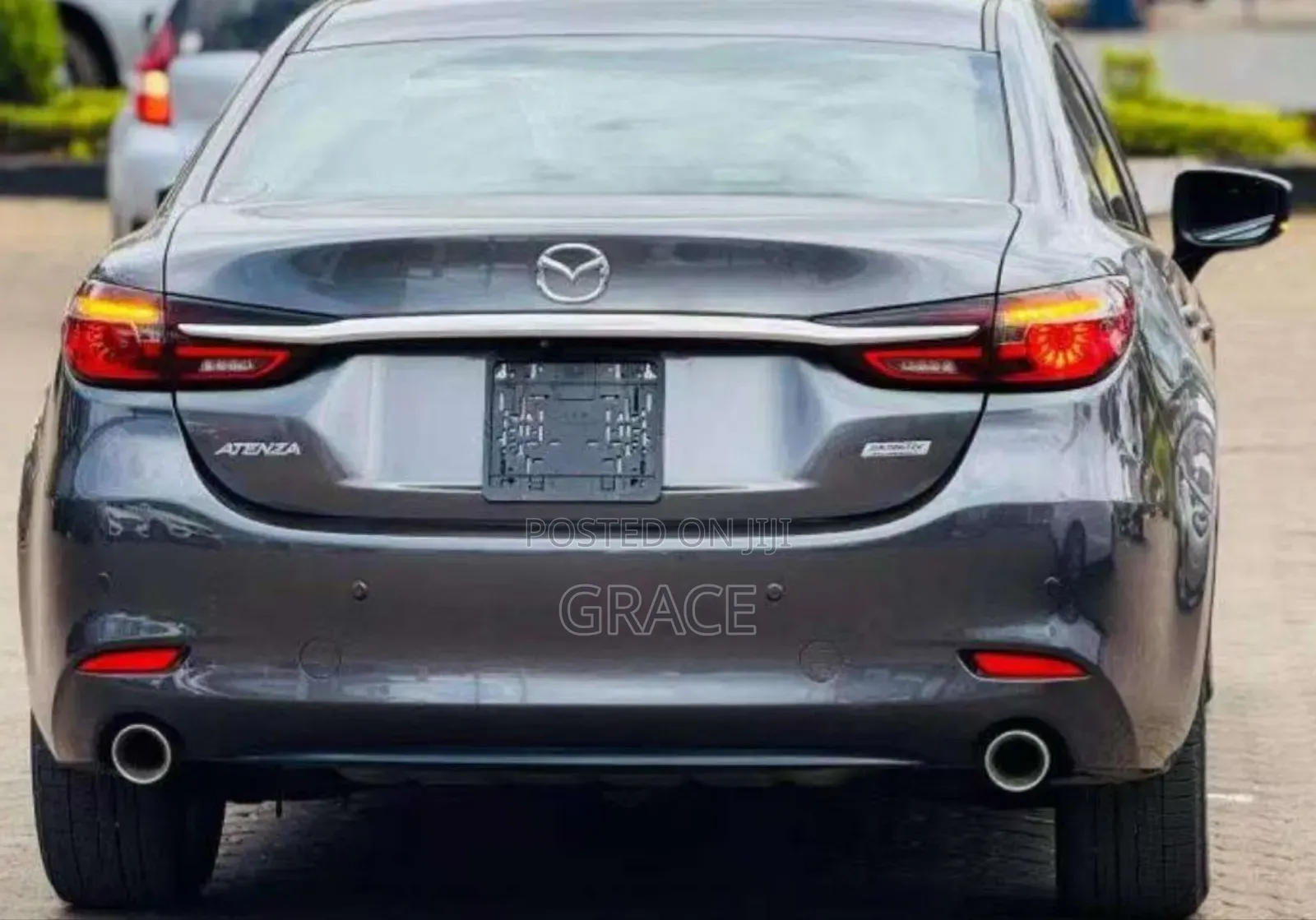 Mazda 6 Atenza Grill