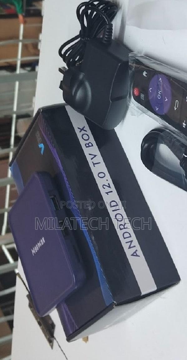 4g 32gb Smart Tv Box H96 Max Android,Tv Box - thumbnail 2