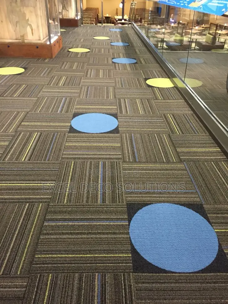 Carpet Tiles – Quick Makeover, Lasting Impact!
