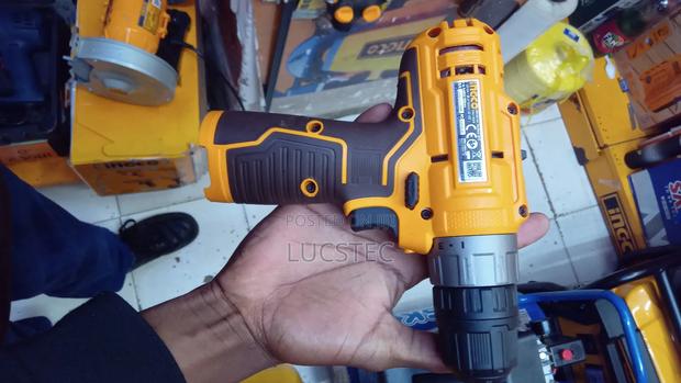 Ingco Cordless Hand Drill - thumbnail 2