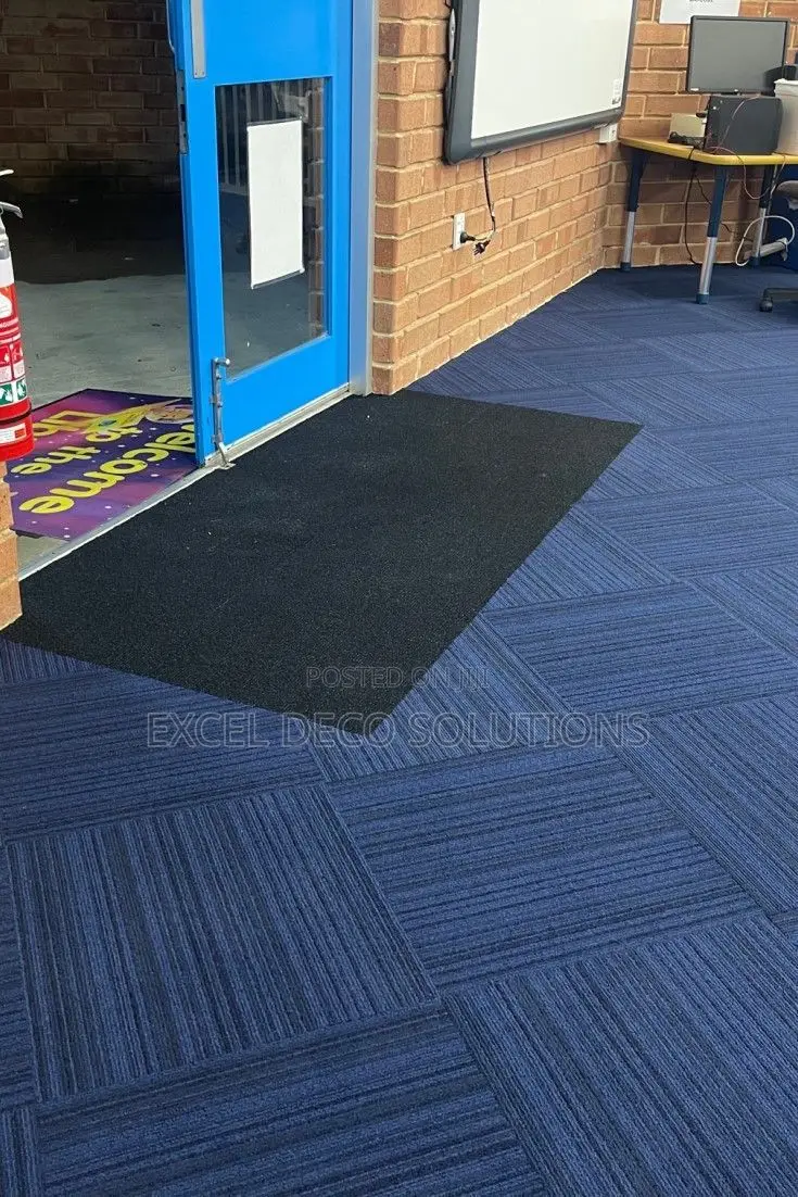 Carpet Tiles – Neat Floors, Elegant Vibes!