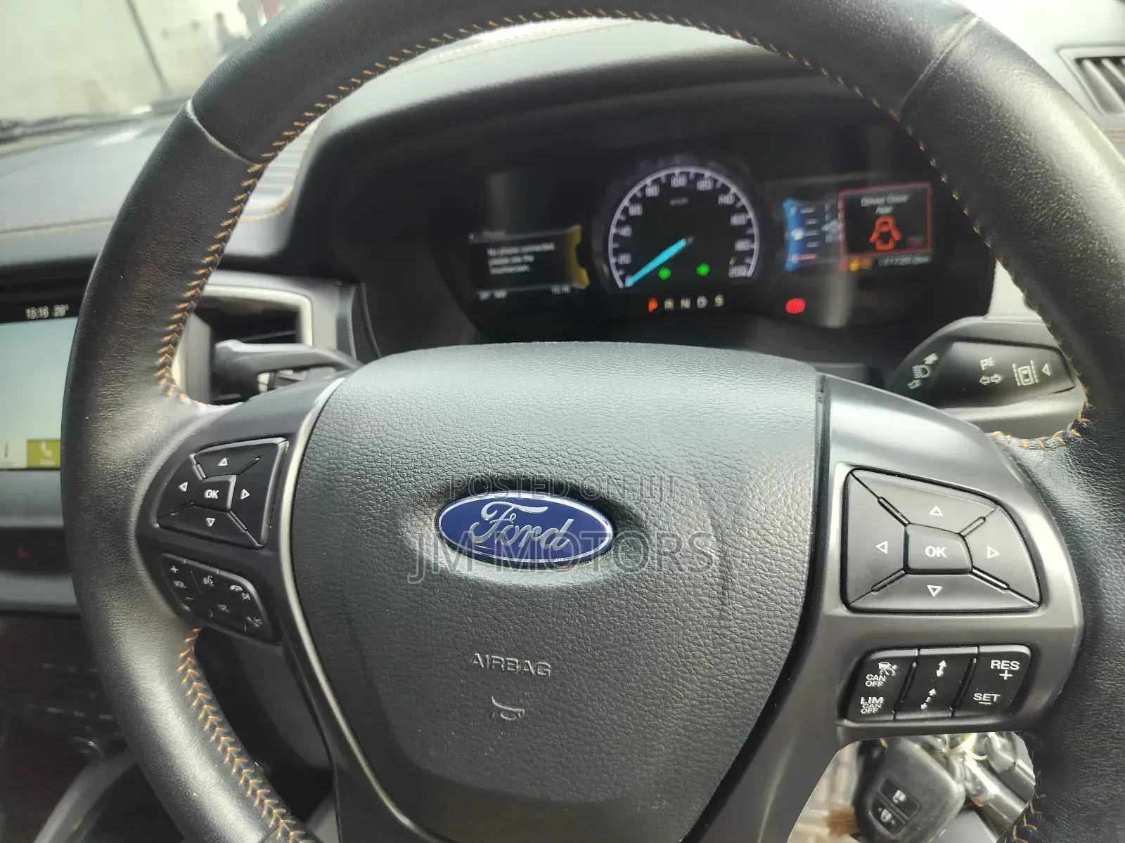 Ford Ranger 2019 White