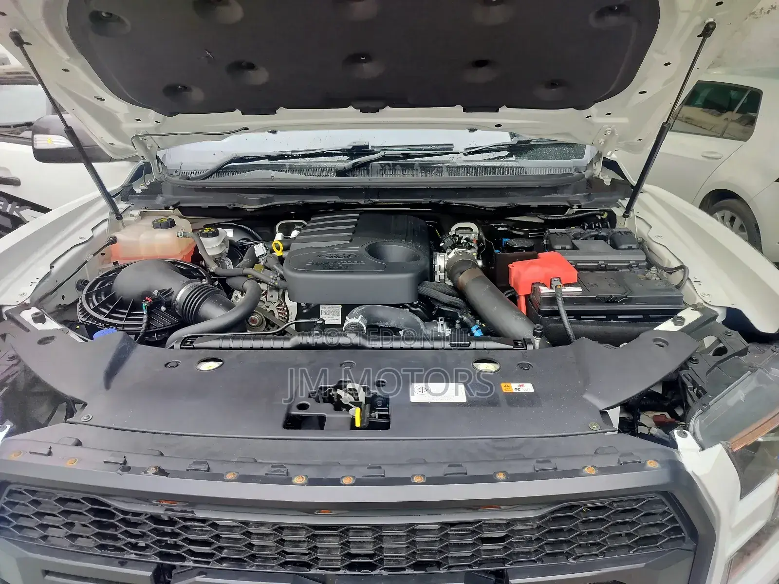 Ford Ranger 2019 White