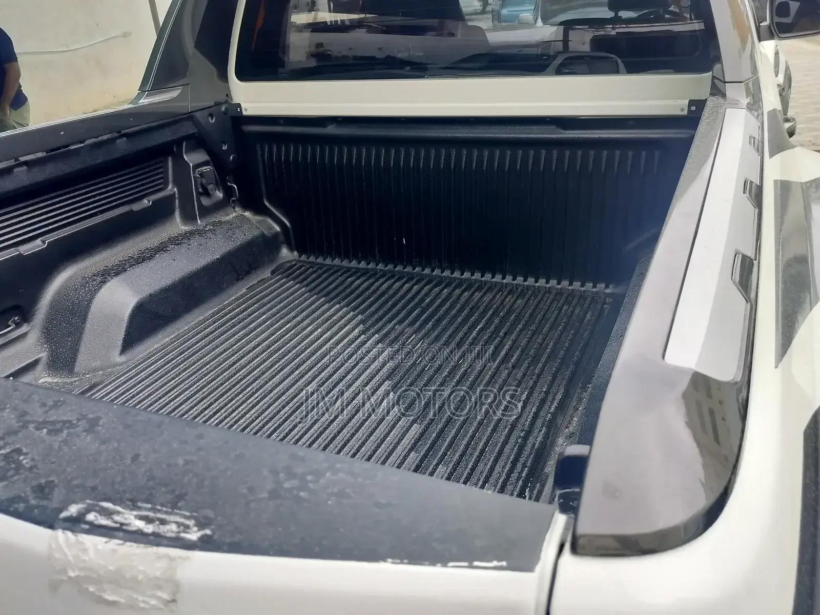 Ford Ranger 2019 White