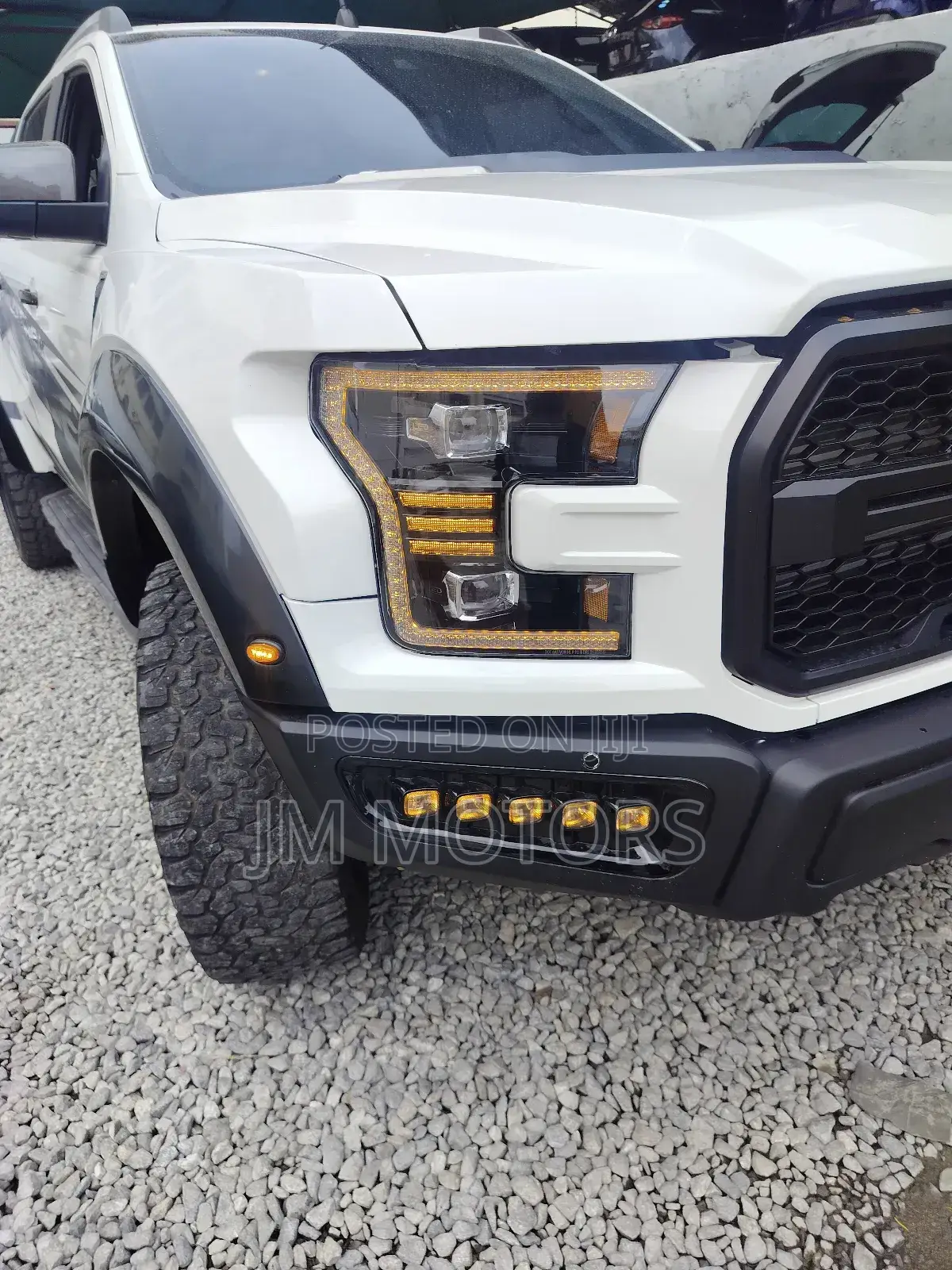 Ford Ranger 2019 White