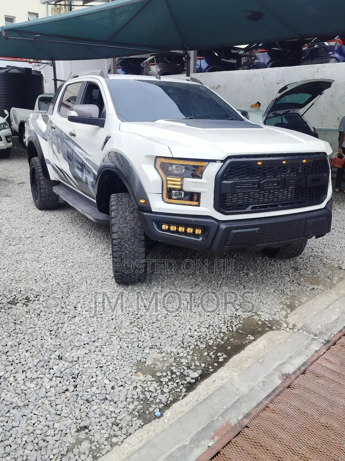 Ford Ranger 2019 White