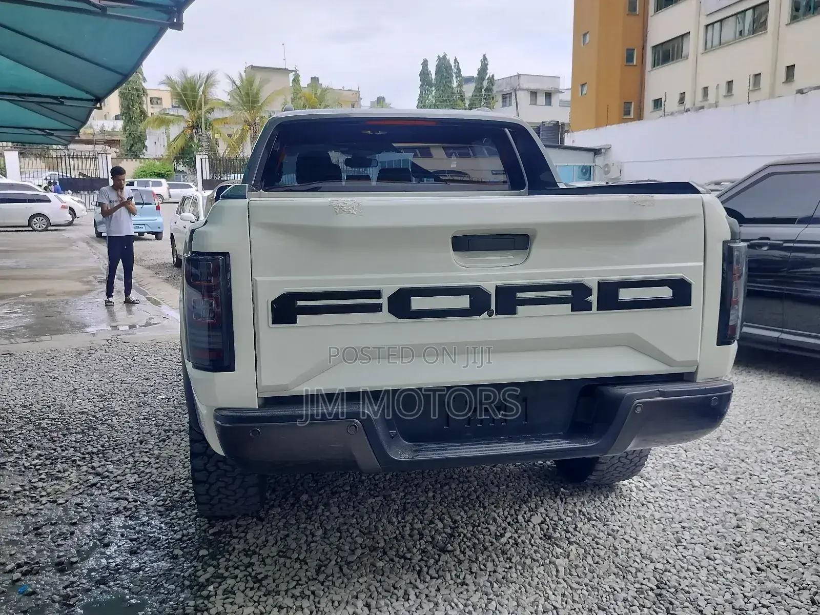 Ford Ranger 2019 White